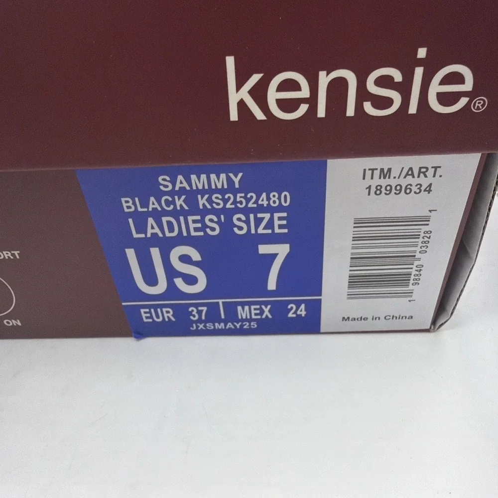 Kensie Sammy‎ Short Women Boots. Stretch Comfort And Easy On. Black Size 7. New